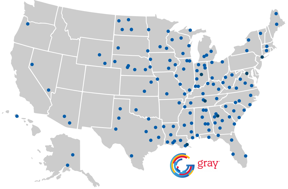 Gray Map